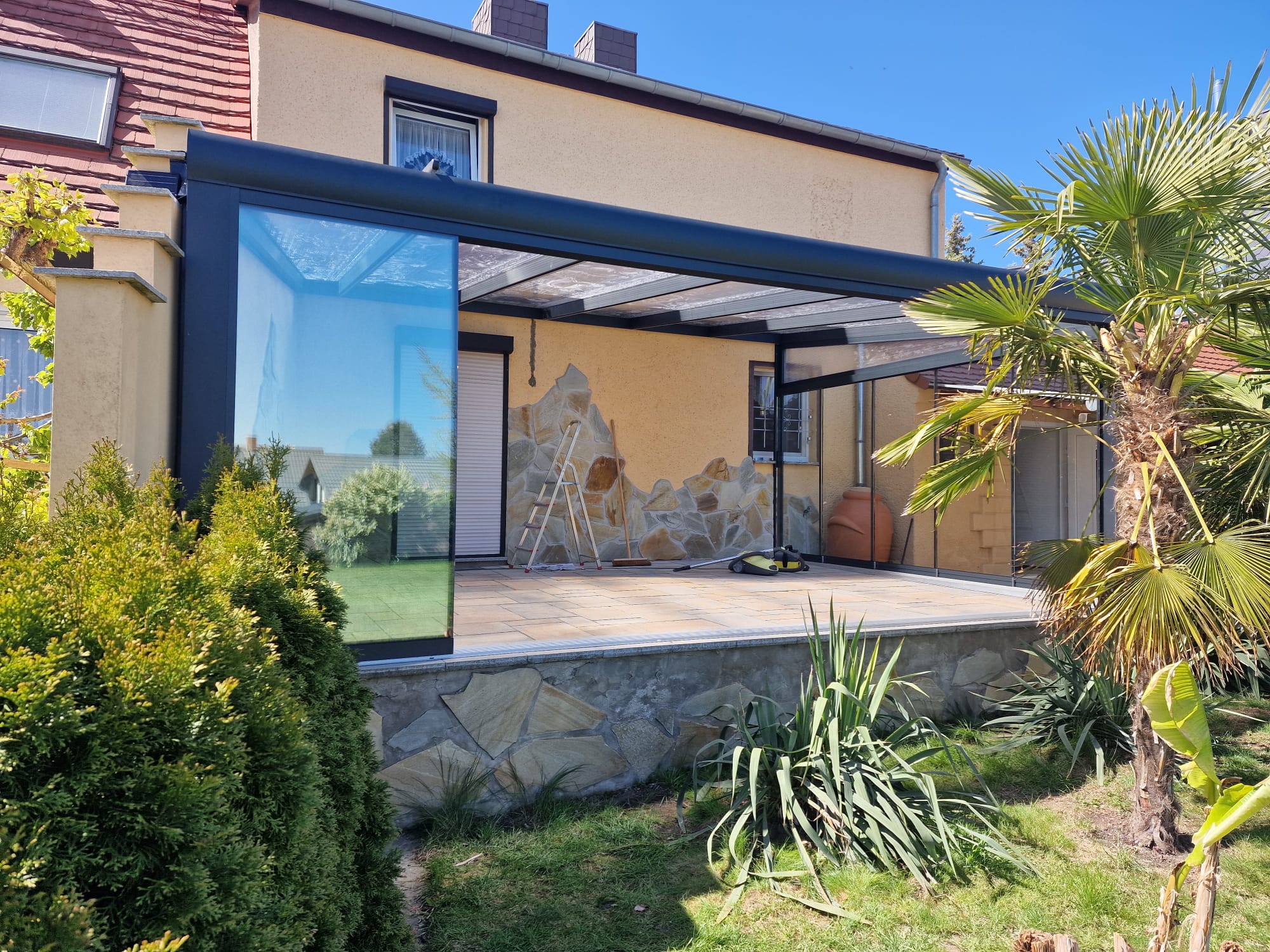 Terrassenüberdachung